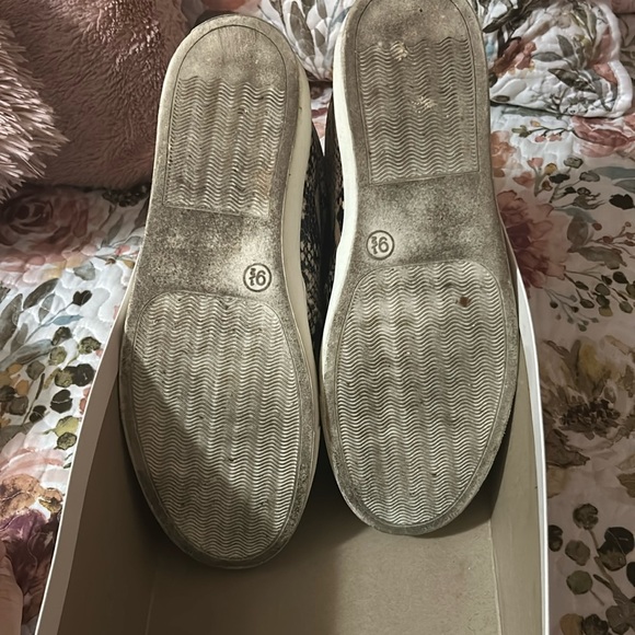 A New Day Reese Snakeskin Slip ons - Picture 4 of 7